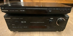 donez Panasonic: Receiver SA-HE75 si DVD-S35 defecte