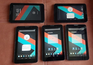 Tableta Android cu Youtube