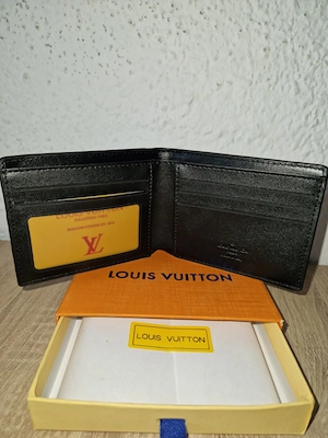 Portofel Louis Vuitton Brown Lether Model 2