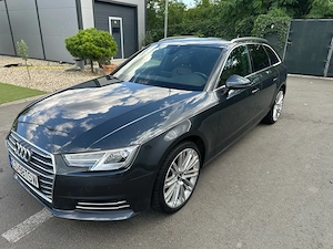 Audi A4 Avant B9 Quattro | 2.0 TDI 190 CP | S tronic | 2017 | 