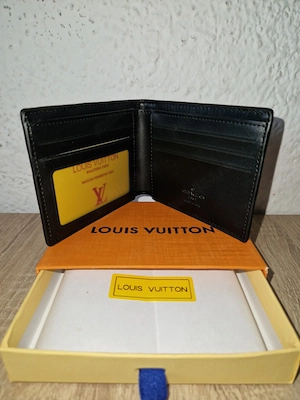Portofel Louis Vuitton Black Leather
