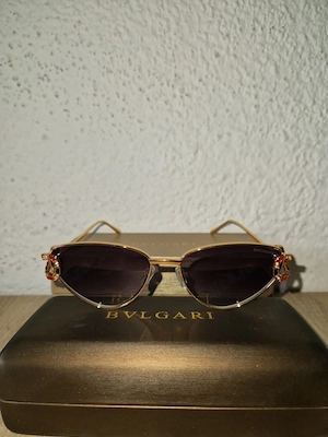 Ochelari Bvlgari Gold Frame