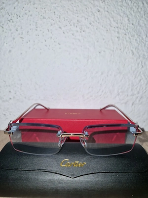 Ochelari Cartier Silver Frame