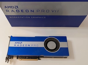 Placa video AMD Radeon Pro VII, 16GB HBM