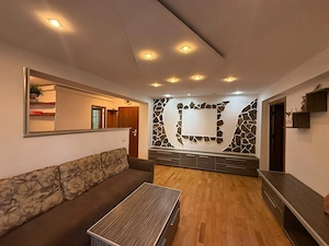 Apartament 2 camere de închiriat | Zonă centrală | Etaj 1 mobilat și utilat - imagine 6