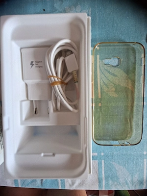 Samsung A5 2017 Gold + card 64Gb + husa - imagine 2