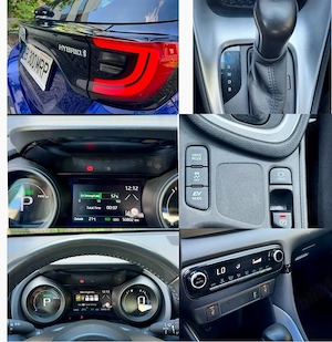 Toyota Yaris Dynamic Plus 1.5 Hybrid CVT 49.000KM Garantie 2029 Achizitionat de nou - imagine 7