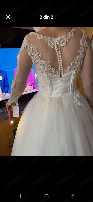 Vând rochie de mireasă 