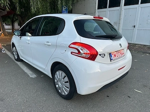 vand peugeot 208 an fabricatie 2015 - imagine 5