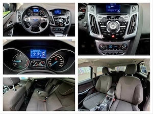 Ford Focus 1.6 TDCI Titanium - RATE de la 540 Lei pe Luna - imagine 4