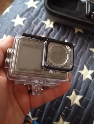 Action Camera 5K UltraHD 2" IPS WiFi waterproof