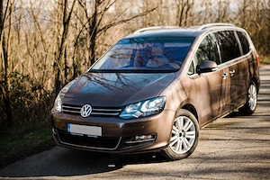 VW Sharan 2.0 TDI 210 CP   Highline   5 Locuri   Full Dotări   2012