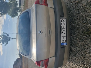 De vanzare renault megane 1,6 benzina din 2007 fabricat,príma inmatriculare 2008 cu 139demii la bord - imagine 3