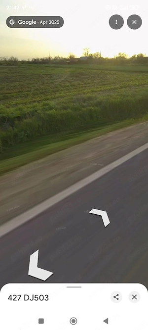 Teren intravilan 4080mp Blejesti - Videle, stradal, DJ503, 60km Buc - imagine 5