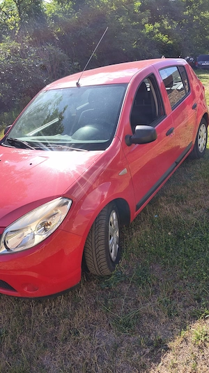 Vand Dacia Sandero 2009