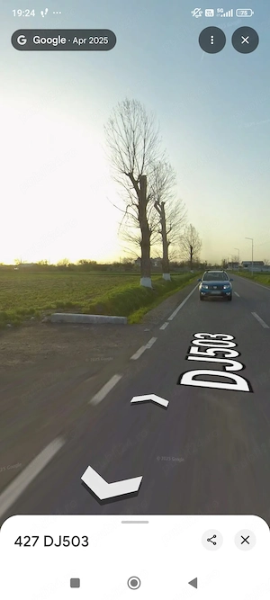 Teren intravilan 4080mp Blejesti - Videle, stradal, DJ503, 60km Buc - imagine 2