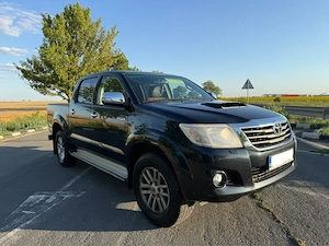 Toyota Hilux 3.0 D-4D Double Cab 4x4 Automat 171 CP Stare perfecta - imagine 2