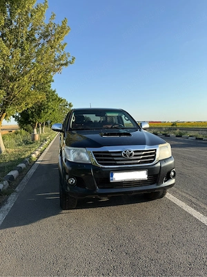 Toyota Hilux 3.0 D-4D Double Cab 4x4 Automat 171 CP Stare perfecta - imagine 6