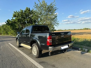 Toyota Hilux 3.0 D-4D Double Cab 4x4 Automat 171 CP Stare perfecta - imagine 5