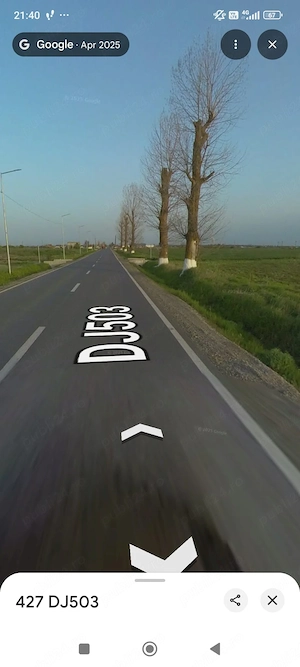 Teren intravilan 4080mp Blejesti - Videle, stradal, DJ503, 60km Buc - imagine 9
