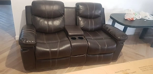 Canapele piele eco