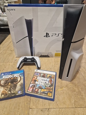 Consola Sony Playstation 5 Slim CD ROM