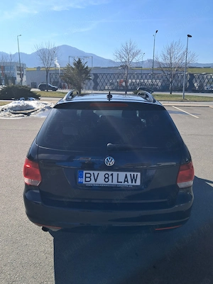 Golf 6 .AN 2011. 1600.tdi..masina este bine întreținută si. funcționează. Foarte .bine. - imagine 10