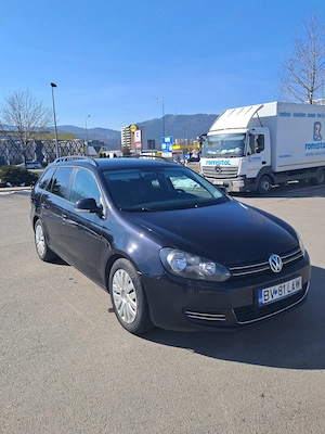 Golf 6 .AN 2011. 1600.tdi..masina este bine întreținută si. funcționează. Foarte .bine.
