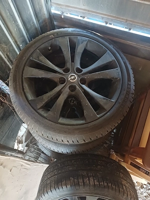 roți 19" Opel Insignia 5x120 - imagine 2