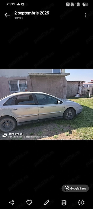 VAND Citroen C5 - imagine 2