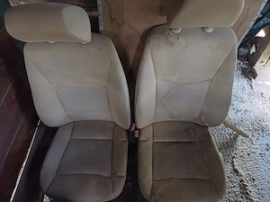 scaune textil crem bmw e90/e91