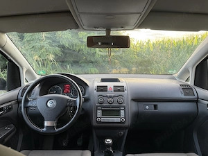 Volkswagen Touran 1.9 TDI 2007 BXE fara filtru de particule de fabrica - imagine 8
