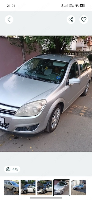 De vânzare Opel Astra H benzina 1.6 16 valve ,motor clasic și economic cod motor Z 1.6 XEP ,benzina  - imagine 10