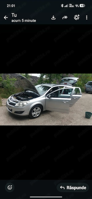 De vânzare Opel Astra H benzina 1.6 16 valve ,motor clasic și economic cod motor Z 1.6 XEP ,benzina  - imagine 9