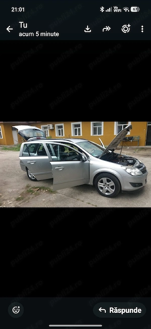 De vânzare Opel Astra H benzina 1.6 16 valve ,motor clasic și economic cod motor Z 1.6 XEP ,benzina  - imagine 7