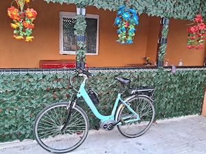 bicicleta electrica .