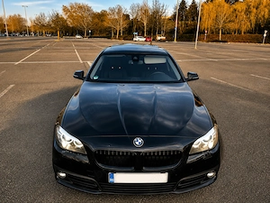 BMW Seria 5 Vand BMW F10 520d LCI 2014   Trapa   Heads Up   Webasto   Camera   Faruri adaptive - imagine 4