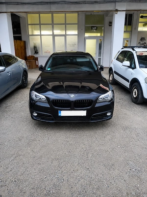 BMW Seria 5 Vand BMW F10 520d LCI 2014   Trapa   Heads Up   Webasto   Camera   Faruri adaptive