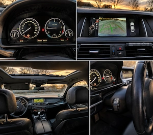 BMW Seria 5 Vand BMW F10 520d LCI 2014   Trapa   Heads Up   Webasto   Camera   Faruri adaptive - imagine 5
