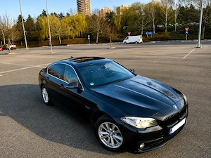 BMW Seria 5 Vand BMW F10 520d LCI 2014   Trapa   Heads Up   Webasto   Camera   Faruri adaptive - imagine 2