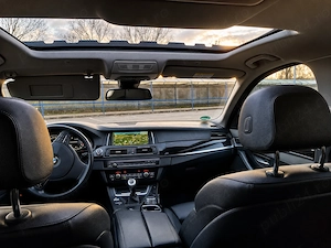BMW Seria 5 Vand BMW F10 520d LCI 2014   Trapa   Heads Up   Webasto   Camera   Faruri adaptive - imagine 3