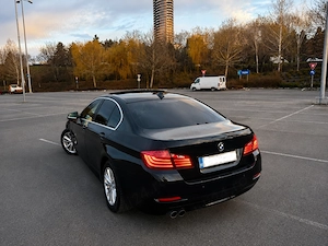 BMW Seria 5 Vand BMW F10 520d LCI 2014   Trapa   Heads Up   Webasto   Camera   Faruri adaptive - imagine 8