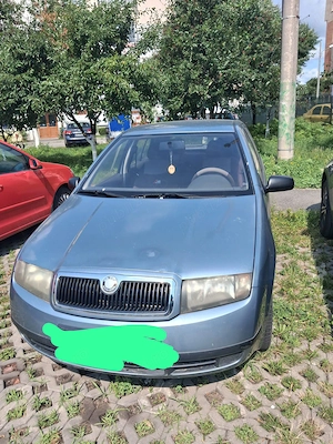 Se vinde Skoda Fabia 1
