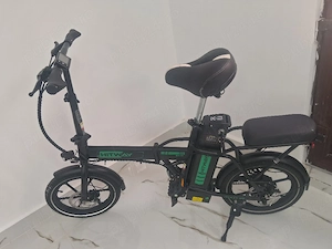 bicicleta electrica .