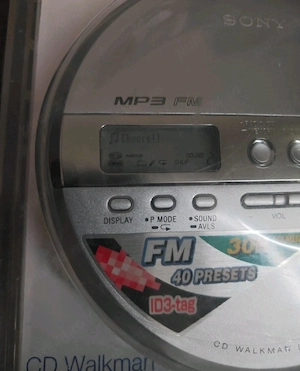 cd player Sony nou 