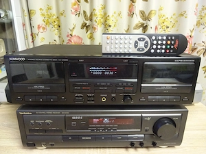 Casetofon Deck Kenwood KX-6050