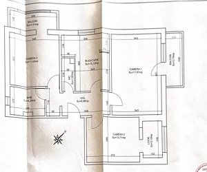 Apartament 3 Camere Decomandat, Etaj 1 | 3 Balcoane, Vedere pe 3 Părți | Zona Lipovei - Holdelor - imagine 3