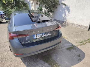 Skoda Octavia IV 2020 automata diesel 2l 150cp - imagine 4