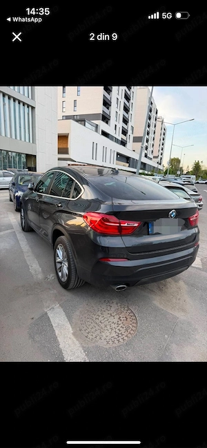 Bmw X4 20d - imagine 3
