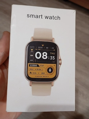 Smart Watch nou Rose Gold